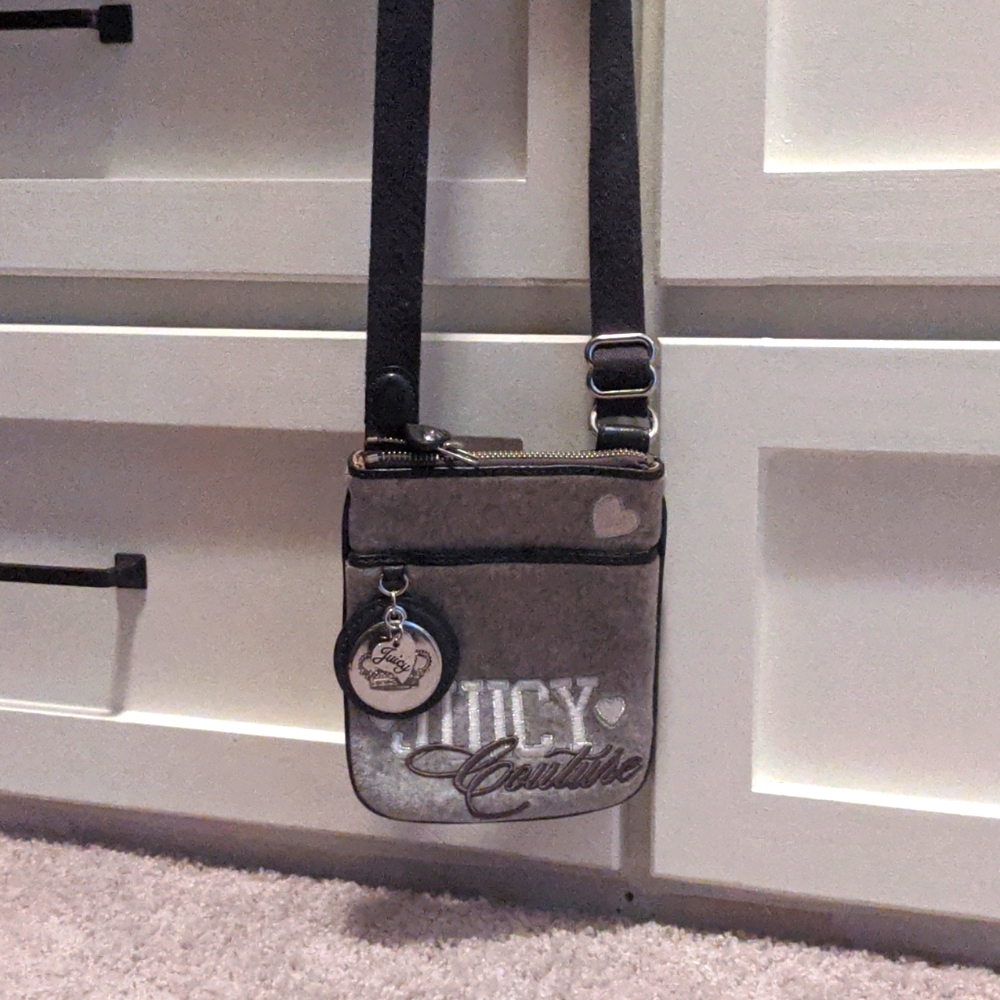 Gray Juicy Couture Cross Body